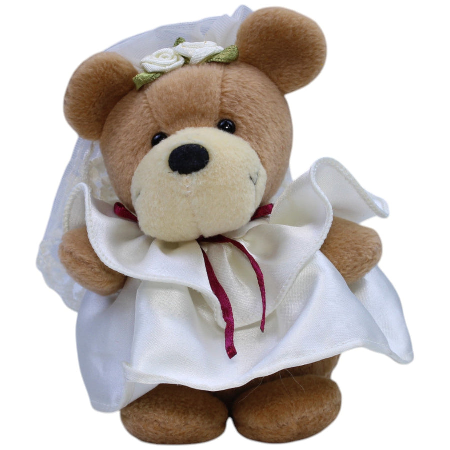 Bär im Hochzeitskleid