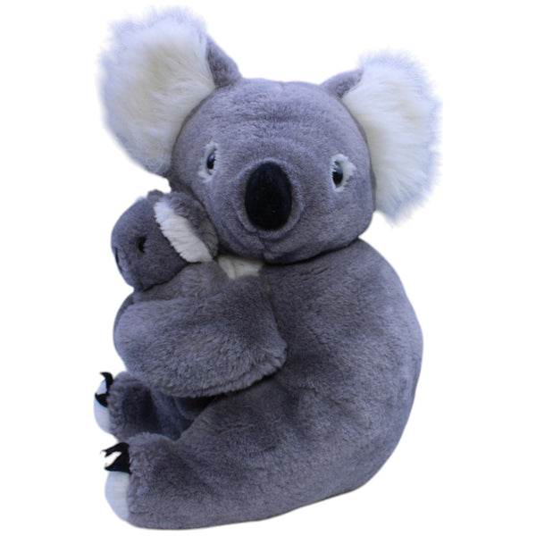 Großer Koala mit Baby und Klett-Händen