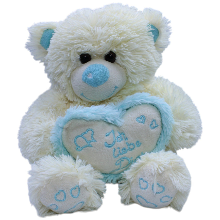 Teddybär mit Herz "Ich liebe dich"