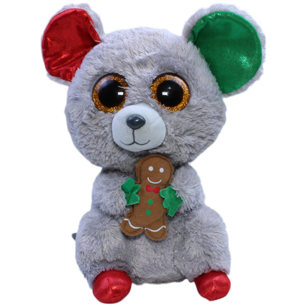 Silk, Weihnachts-Maus Mac mit Lebkuchen-Männchen, groß