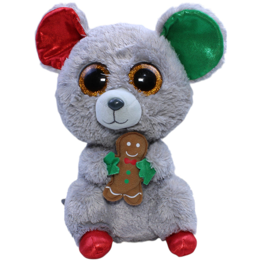 Silk, Weihnachts-Maus Mac mit Lebkuchen-Männchen, groß