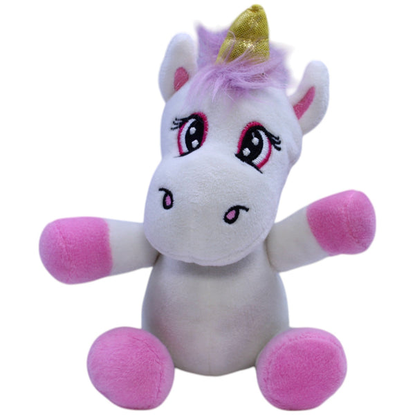 Süßes Einhorn, weiß-rosa