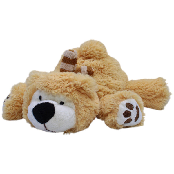 Weicher Teddybär, liegend