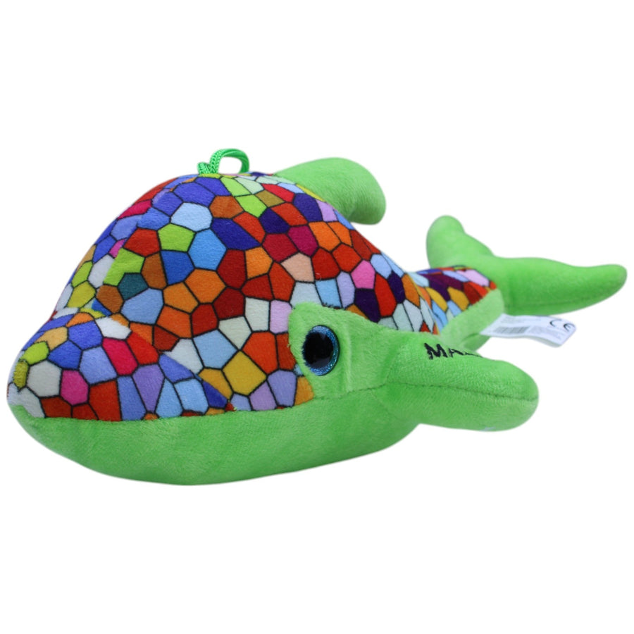 Mallorca Mosaik Delfin, grün