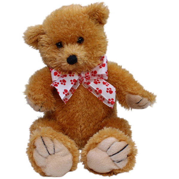 Weicher Teddybär mit Schleife