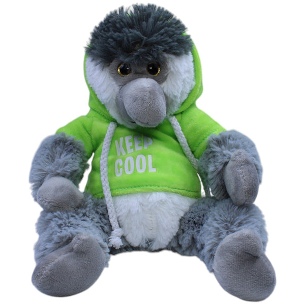 Nasenaffe mit Hoddie "Keep Cool"