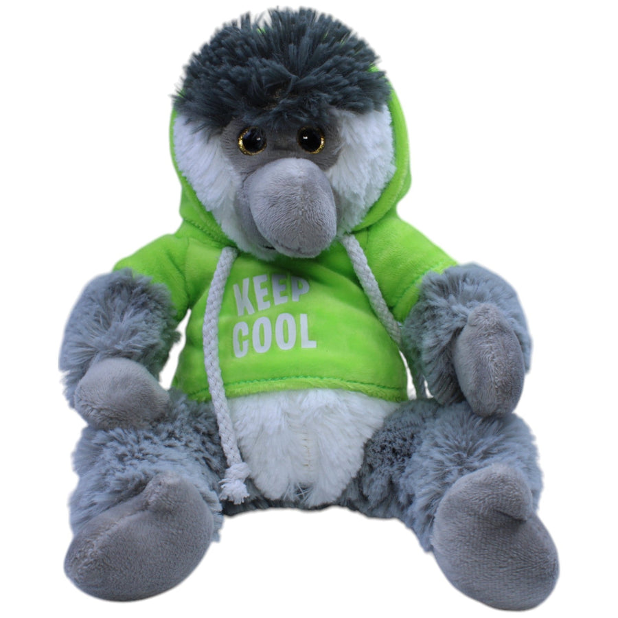 Nasenaffe mit Hoddie "Keep Cool"