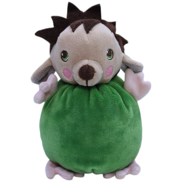 Süßer grüner Igel