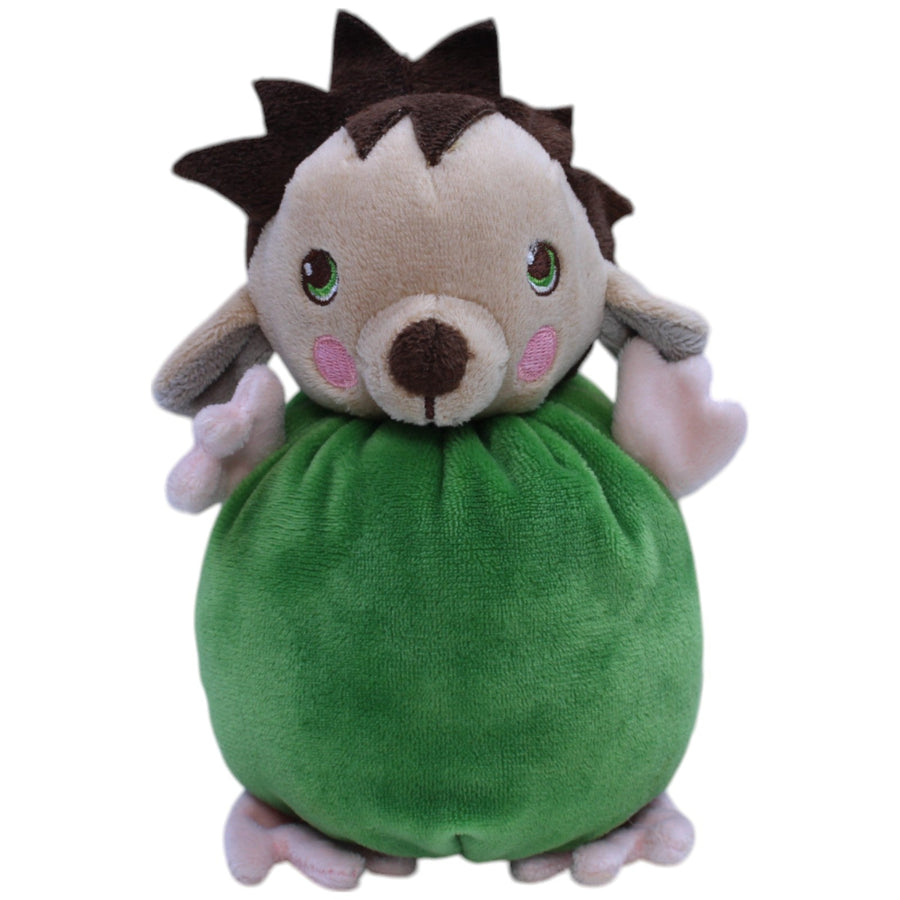 Süßer grüner Igel