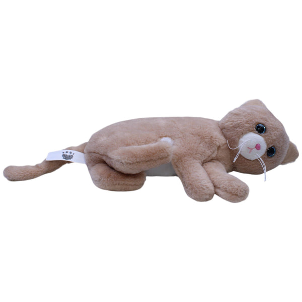 Pets2Cuddle, hellbraune liegende Katze