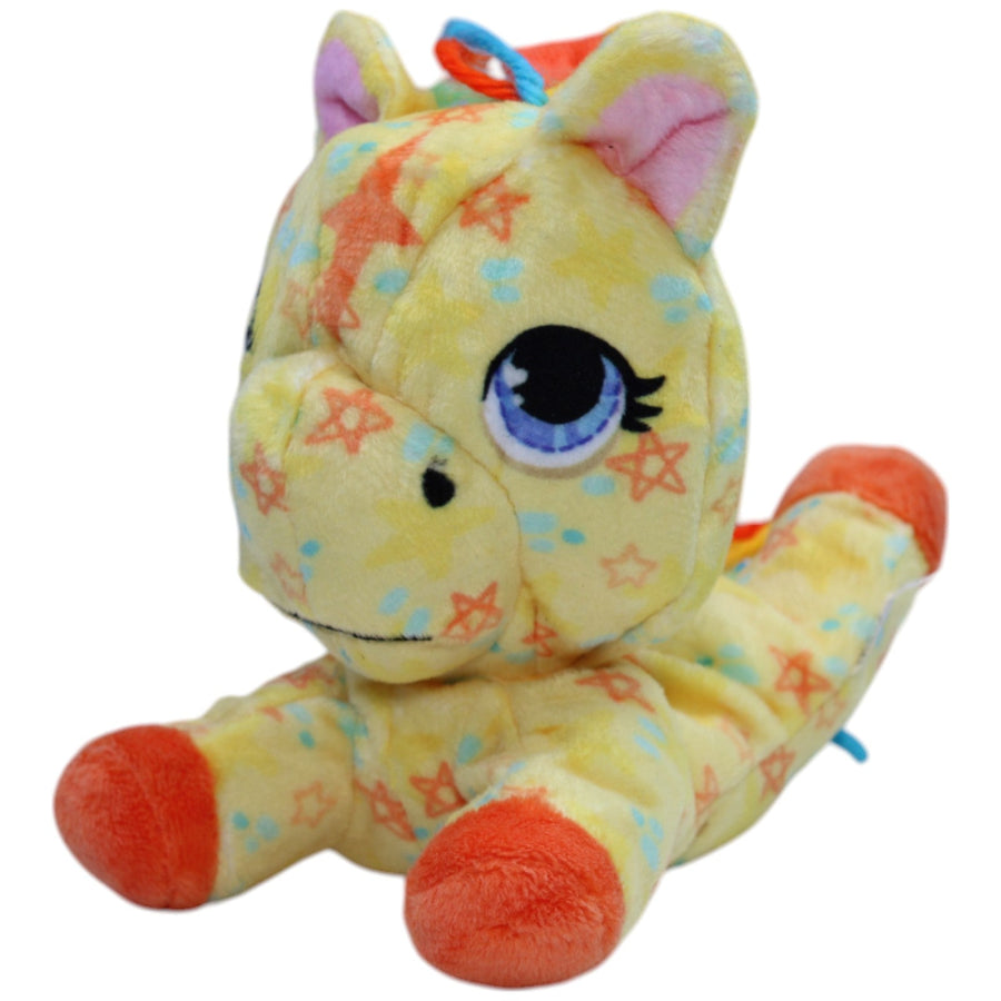 Ravel Tales Plush Beanie Pony, gelb