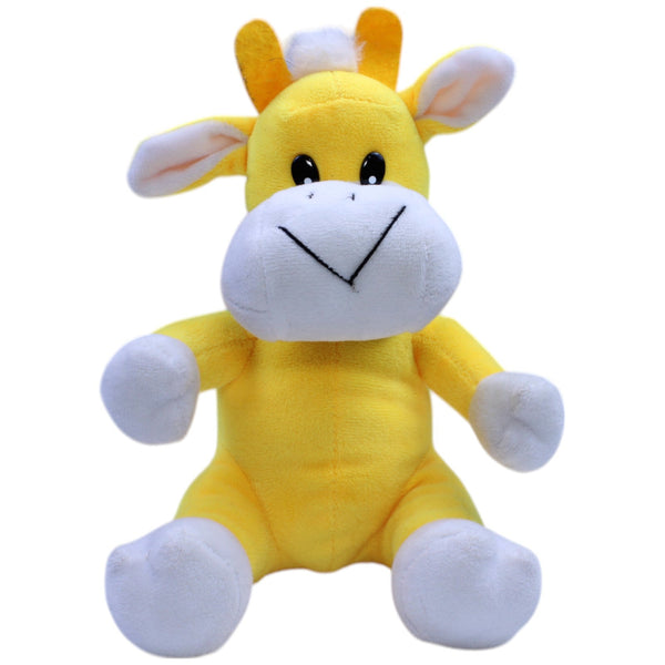 Gelbe Giraffe mit Halstuch