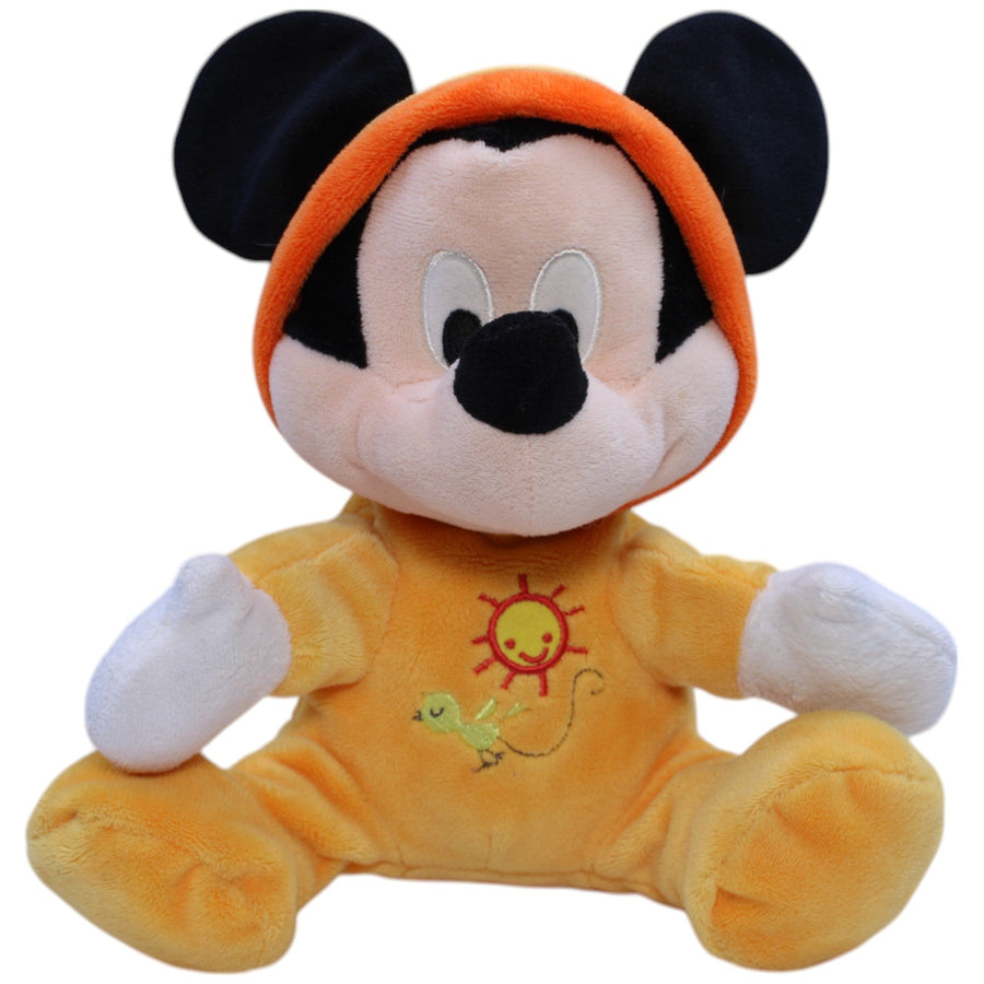 Disney, Baby Micky Maus im orangen Strampler