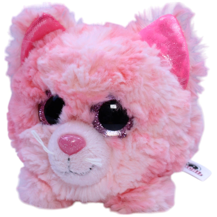 Glubschis, liegender rosa Katze Dreamie