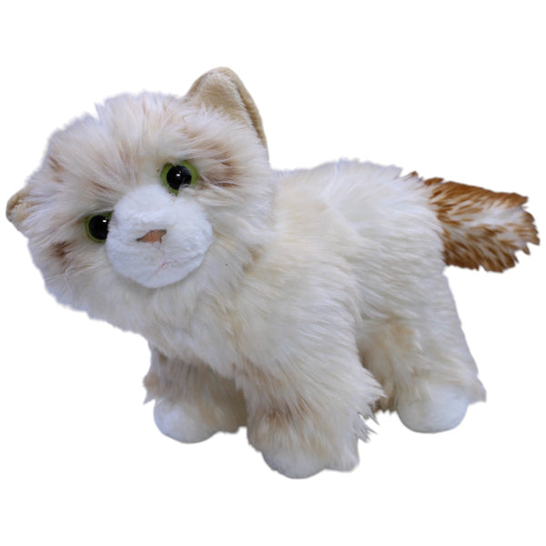 Süße Katze, rot-beige