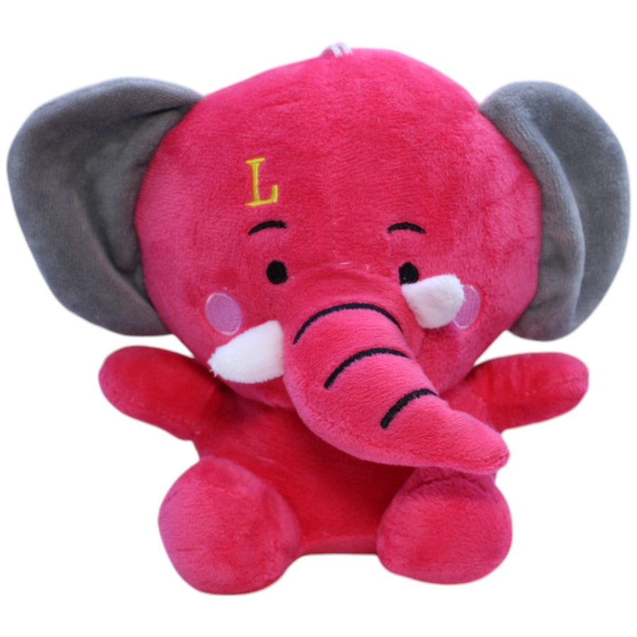 Süßer pinker Elefant