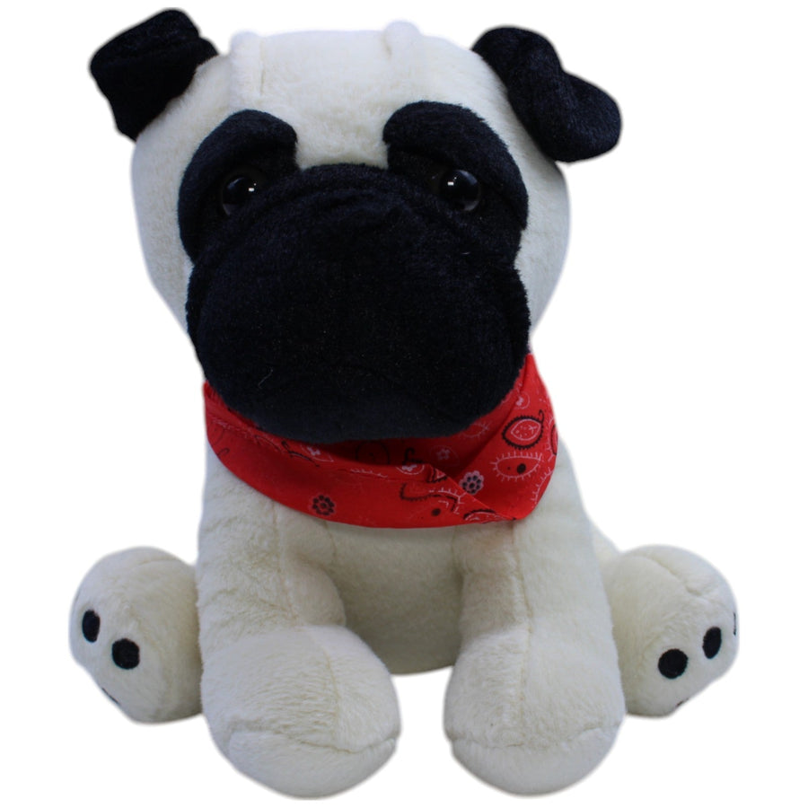 Süßer Mops, sitzend