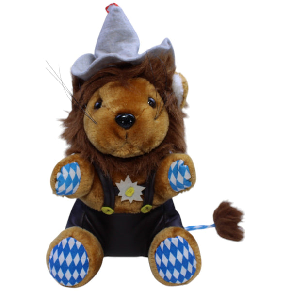 Bayrischer Löwe in Tracht