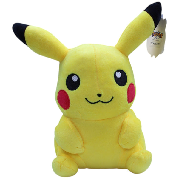 Pikachu aus Pokémon, sitzend