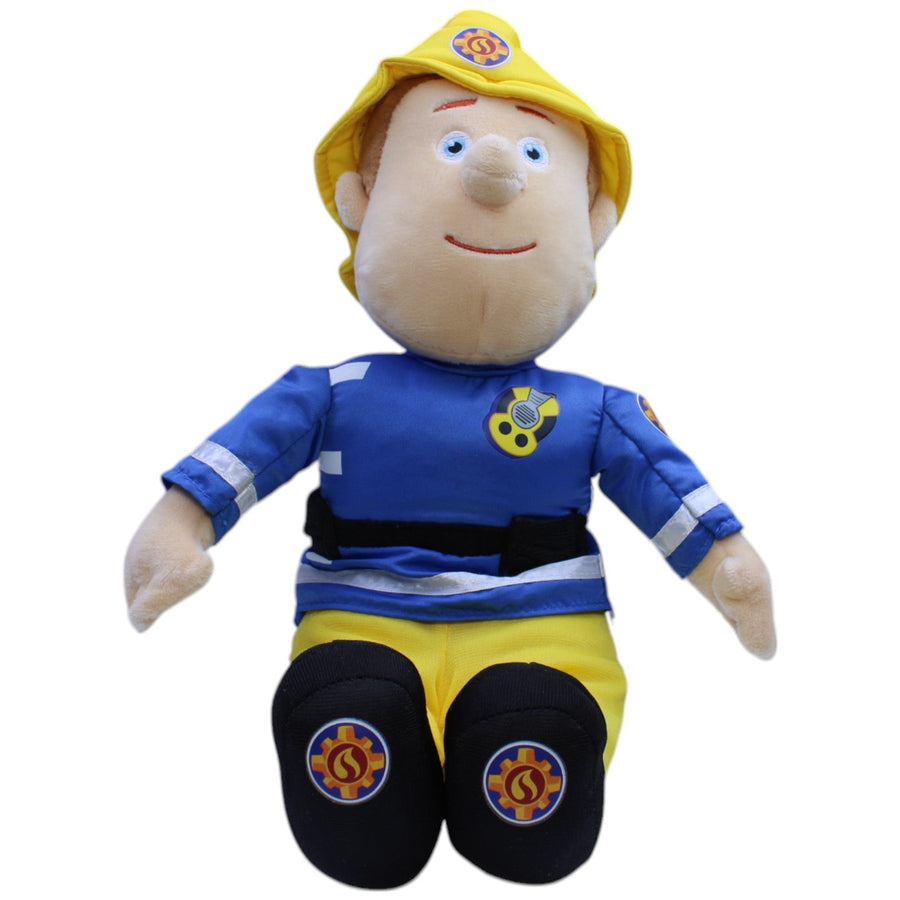 Feuerwehrmann Sam, sitzend