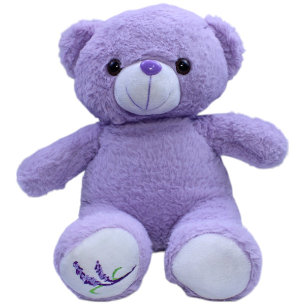 Lila Teddybär zum Befüllen
