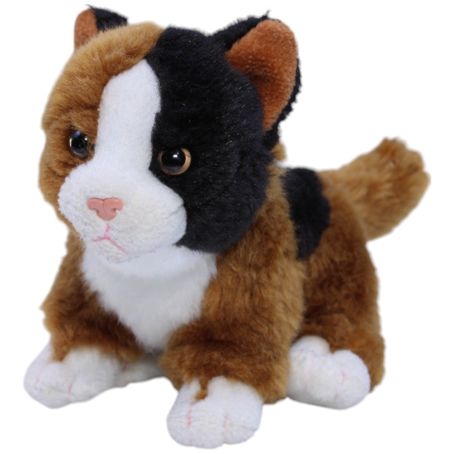 Kleines Katzen-Baby, dreifarbig
