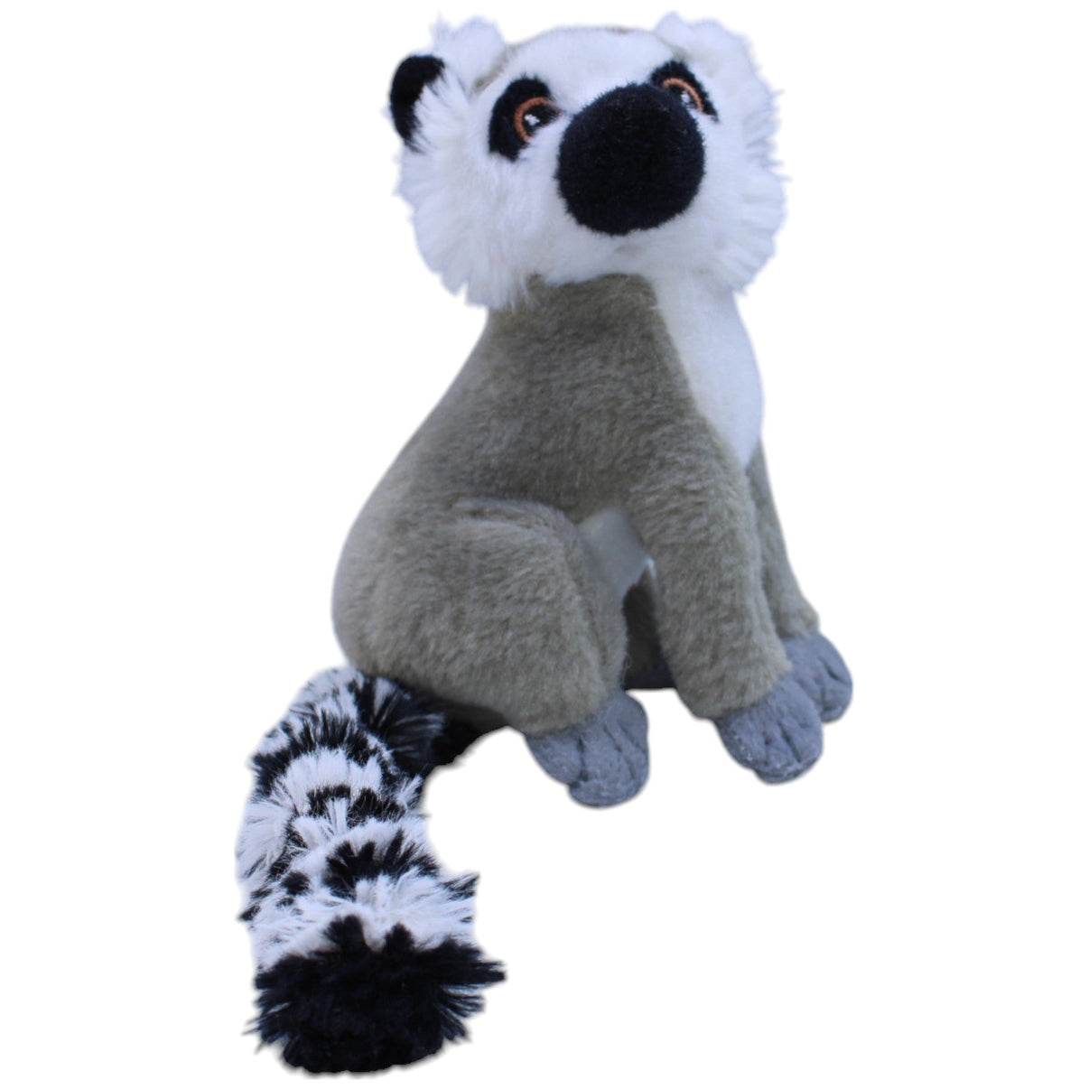 12311107 Unbekannt Kleiner Lemur, sitzend Kuscheltier Kumpel Leo Affe Gebraucht