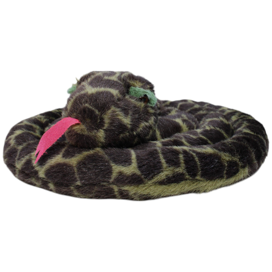 XXL Leopardnatter mit Rassel