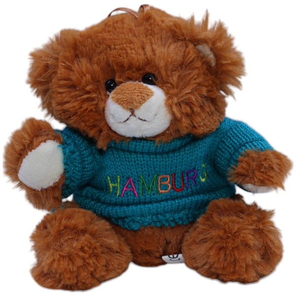 Teddybär mit Hamburg Pullover