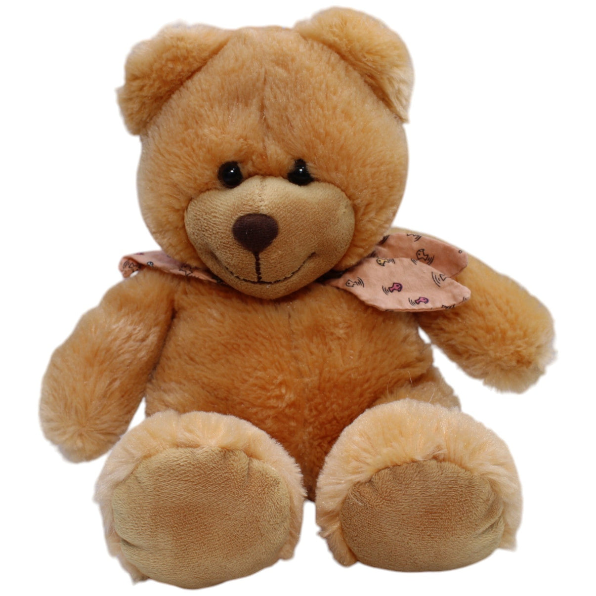 12311133 Althans Club Süßer weicher Teddy mit Fisch - Halstuch Kuscheltier Kumpel Leo Bär Gebraucht Teddy