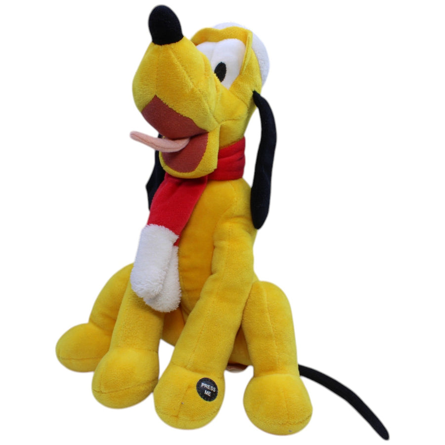 Disney Pluto mit Weihnachts-Sound