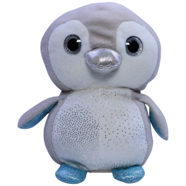 Glitzer Pinguin mit Glubschaugen