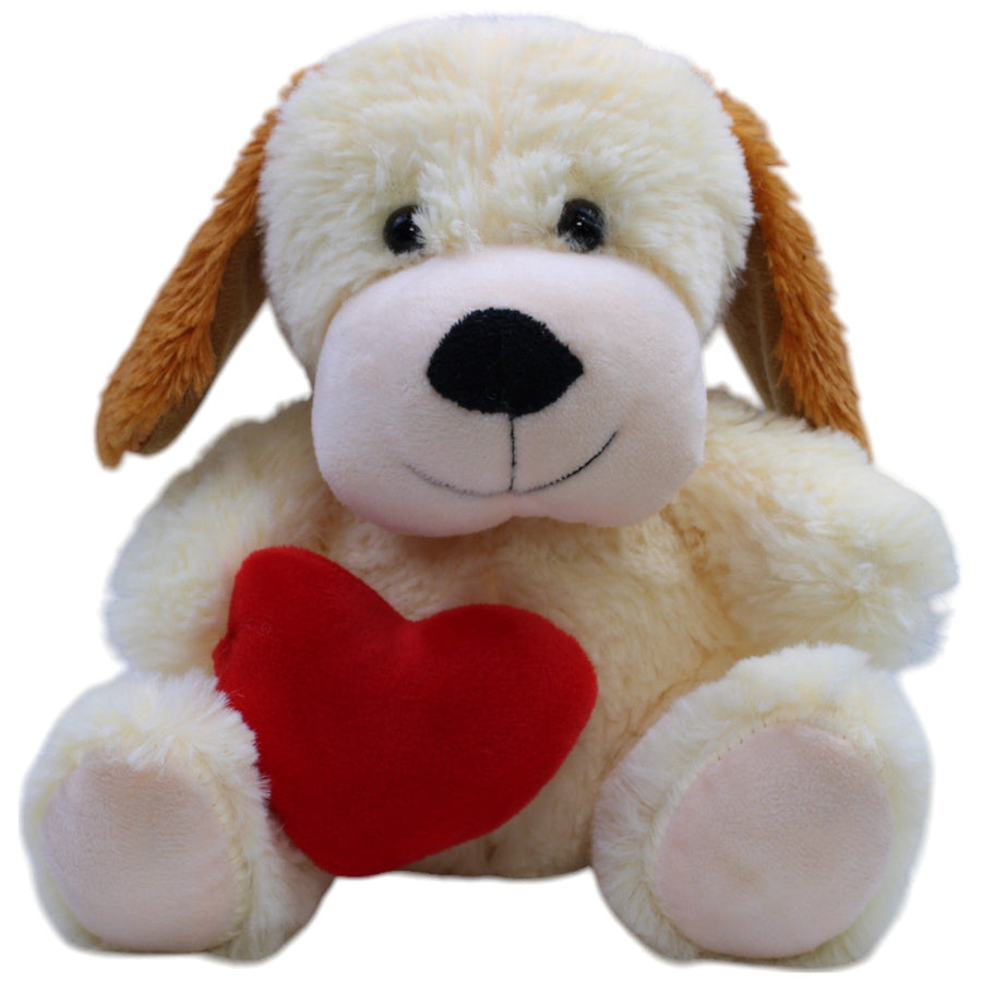 Süßer Hund mit Herz