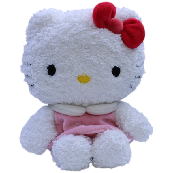 Hello Kitty mit rosa Kleid und Reißverschluss