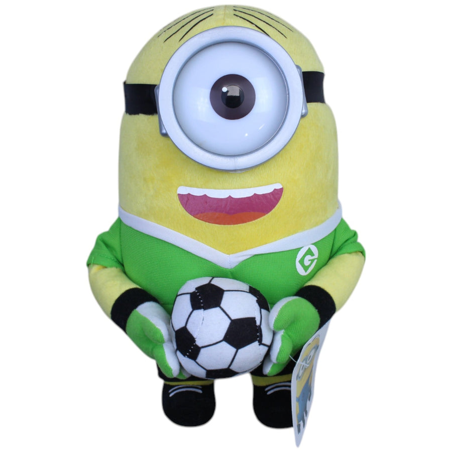 Minion Stuart mit Fußball im Trikot aus Ich - Einfach Unverbesserlich