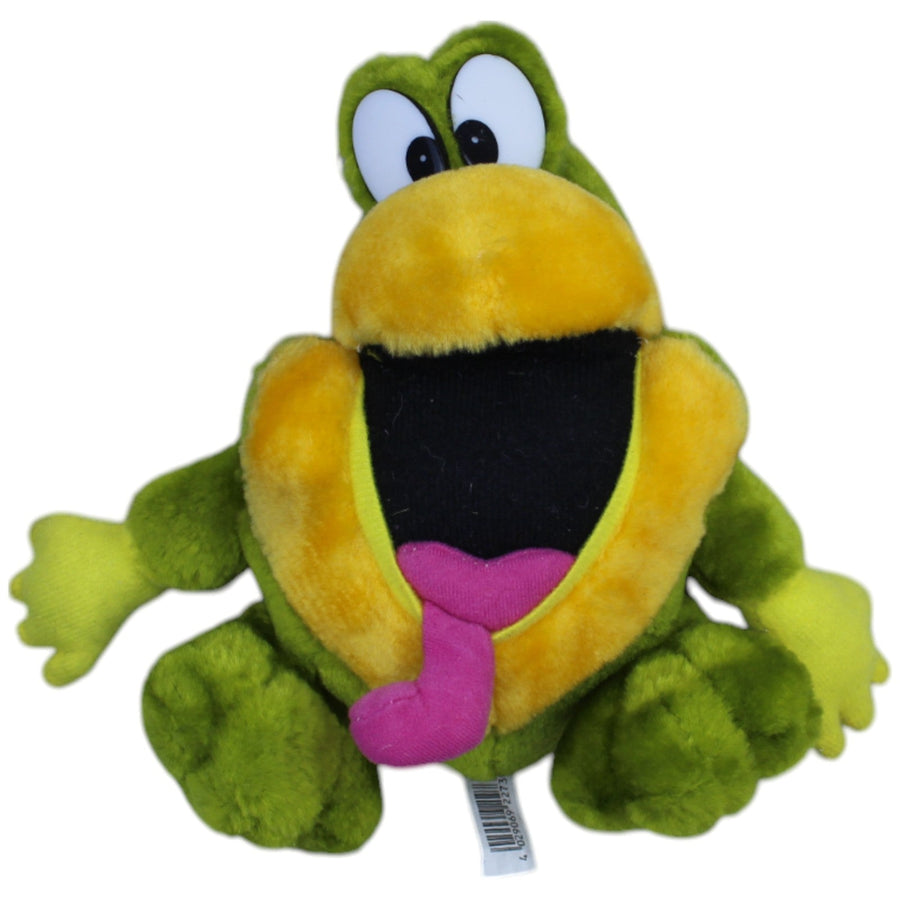 Lustiger Frosch mit Zunge