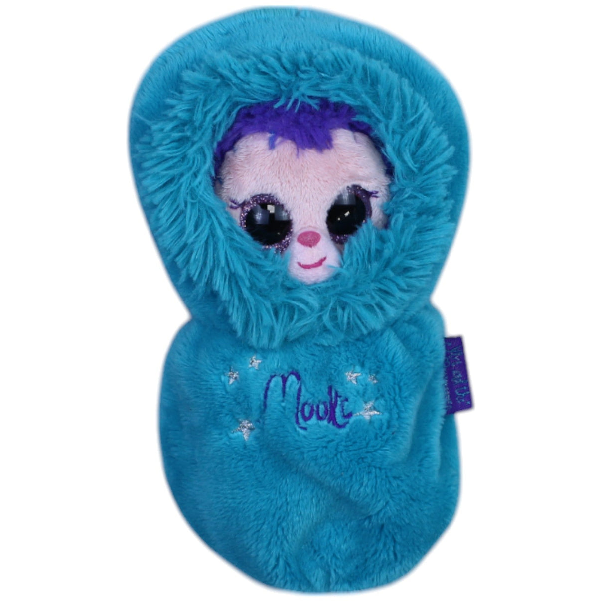 minimoomis schlafsack Mooli im Schlafsack von Ylvi and the Minimoomis Kuscheltier