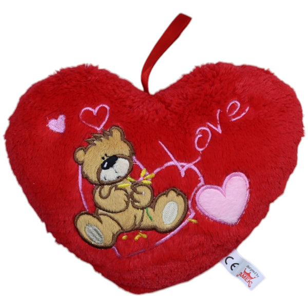 Herz mit Bär "Love"