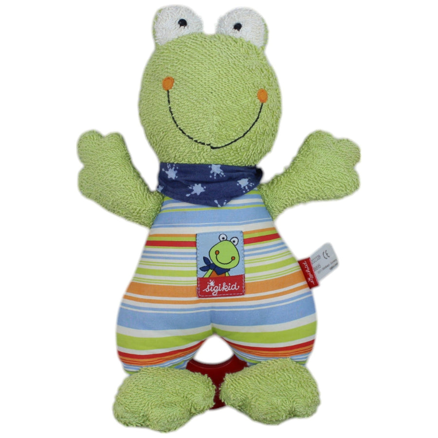 Frottee-Frosch, bunt