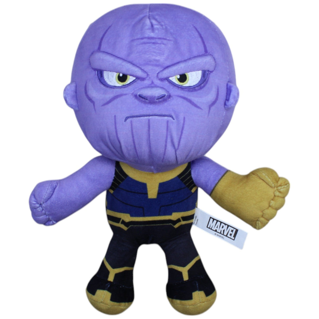 thanos plüsch handschuh Thanos mit Infinity-Handschuh aus Marvel Avengers – Kumpel Leo