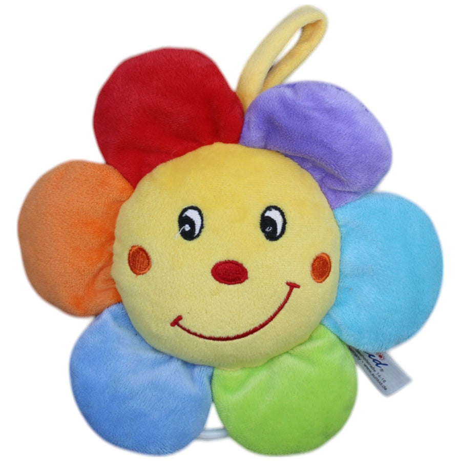 Bunte Blume mit Aufhänger