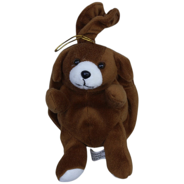 Teddybär mit Reisverschluss und Aufhänger