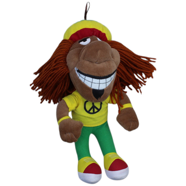 Hippie mit Rasta-Frisur