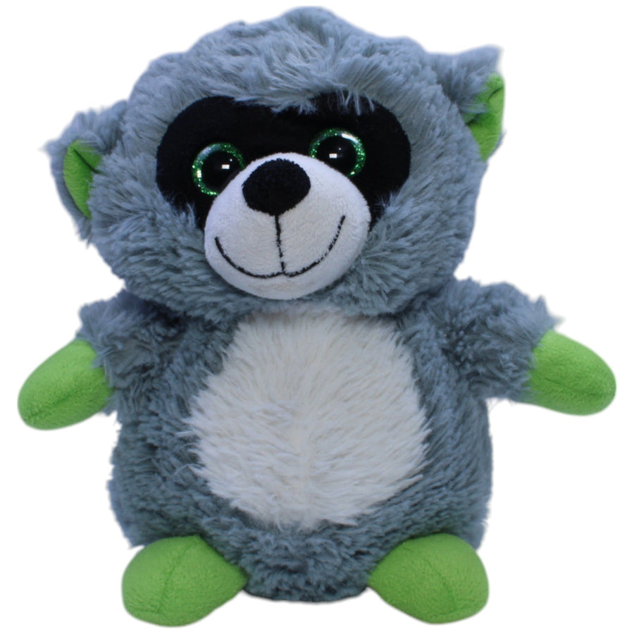 Waschbär grün