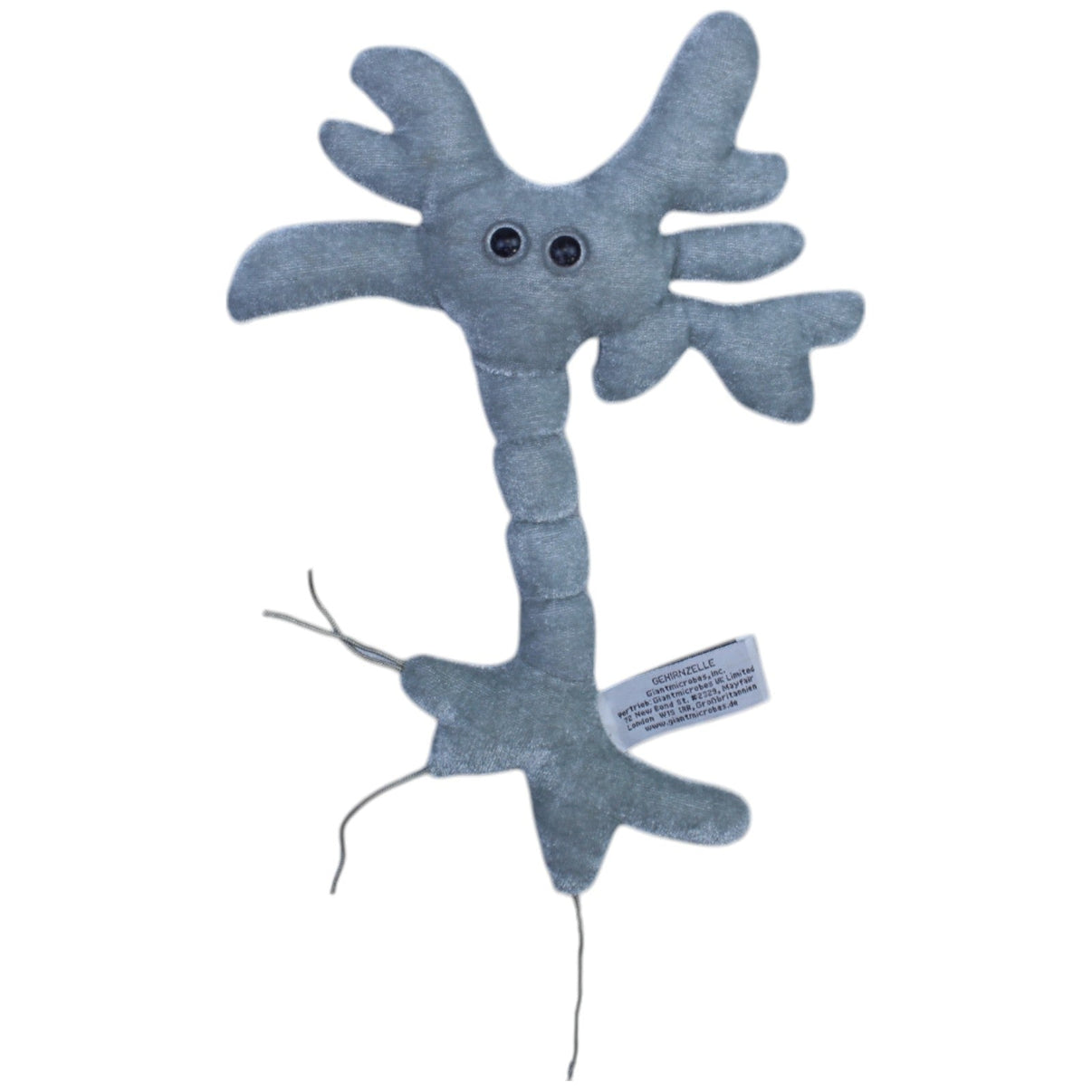 12311423 GIANTmicrobes Gehirnzelle Kuscheltier Kumpel Leo Gebraucht