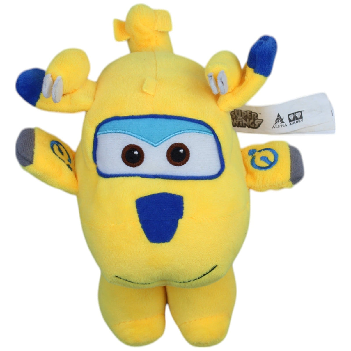 12311426 Alpha Group Remi aus Super Wings Plüschfigur Kumpel Leo Gebraucht