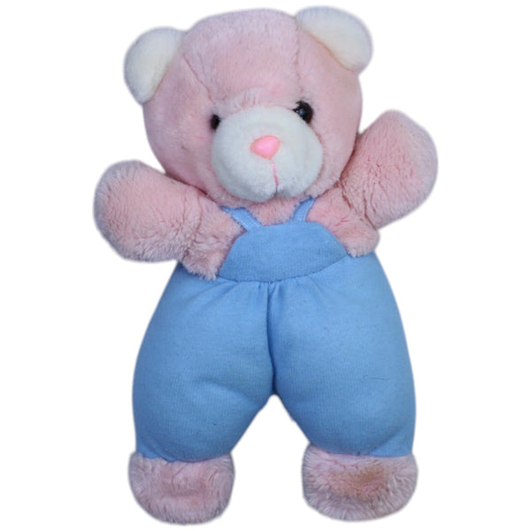 Süßer Bär in Latzhose, rosa