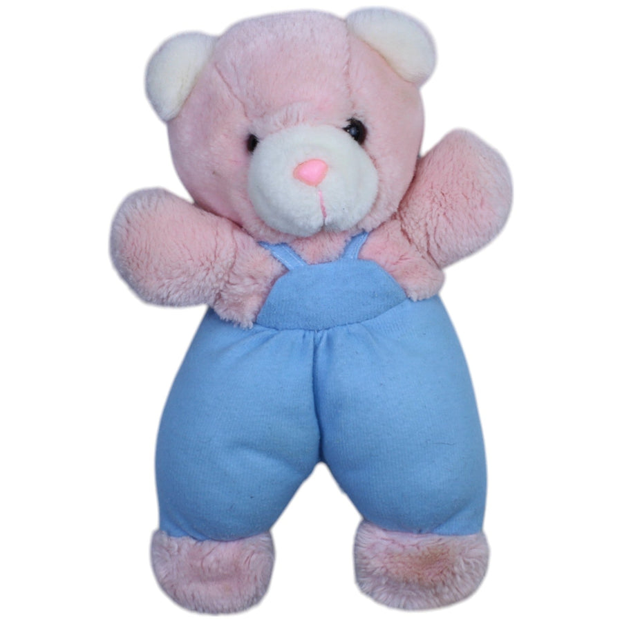 Süßer Bär in Latzhose, rosa