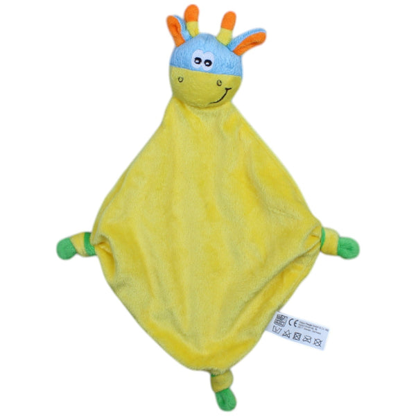 Süße Giraffe mit blauem Kopf