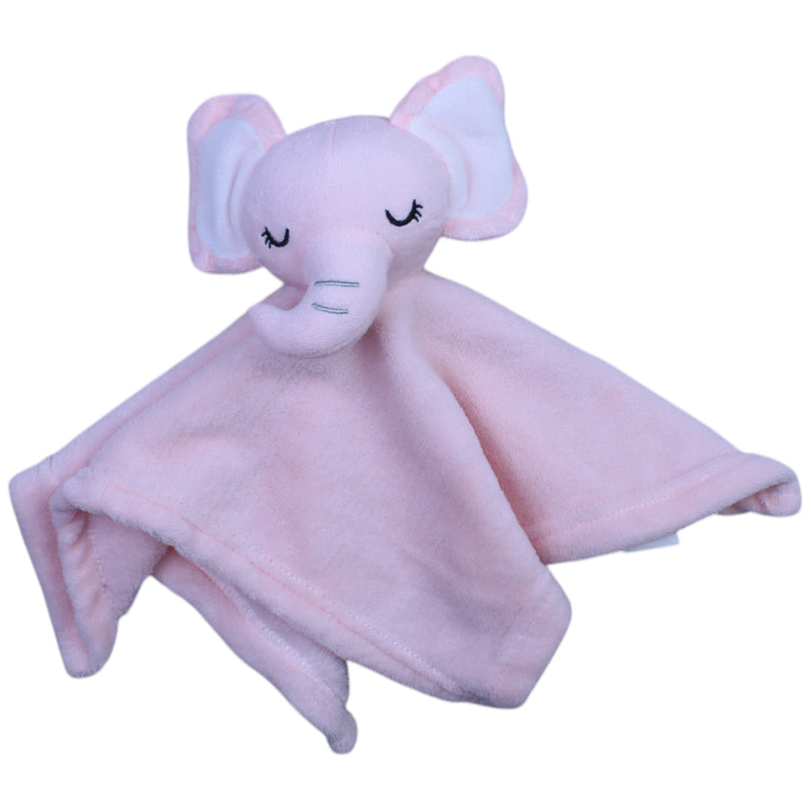 Süßer schlafender Elefant, rosa